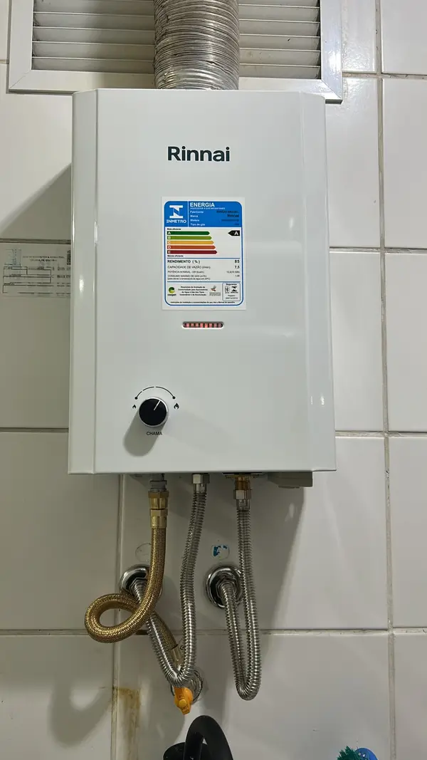 Instalação de aquecedor - Falcon Aquecedores