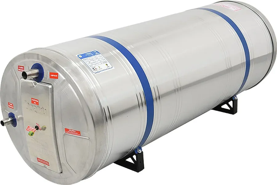 Boiler reservatório térmico de inox para água quente